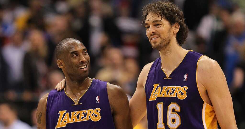 “Nous l’avons fait parfaitement”: les Lakers de Los Angeles se souviennent de la chimie mortelle entre Kobe Bryant et Pau Gasol