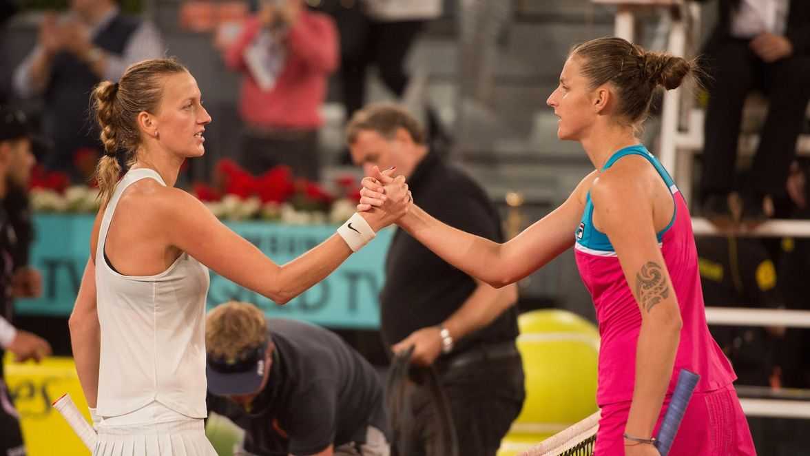 Karolina Pliskova et Petra Kvitova inaugureront un tournoi WTA en pleine pandémie de coronavirus