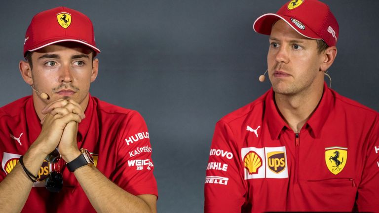 Sebastian Vettel contre Charles Leclerc et 2 autres rivalités à surveiller lors de la saison de F1 2020