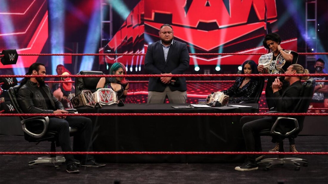 Monday Night Raw Review - 29 juin 2020 - Next Era Wrestling
