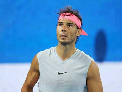 "Je ne sais pas ce qui va se passer" - Rafael Nadal à propos de l'US Open et du French Open