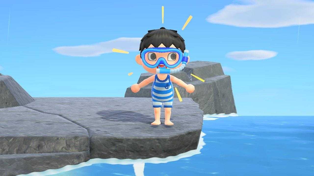 Animal Crossing: Catch Sea Creatures and Trade with Pascal
