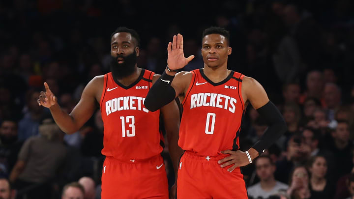 Les Rockets de Houston perdent face aux Knicks, mais gagnent toujours