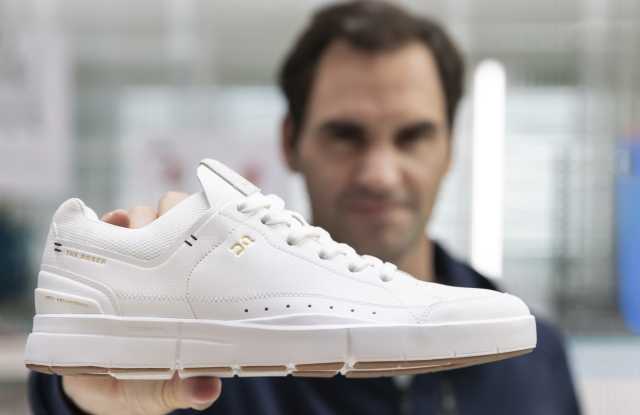 Swiss Sneaker Company fait le point sur le logo Roger Federer sur ses nouvelles chaussures