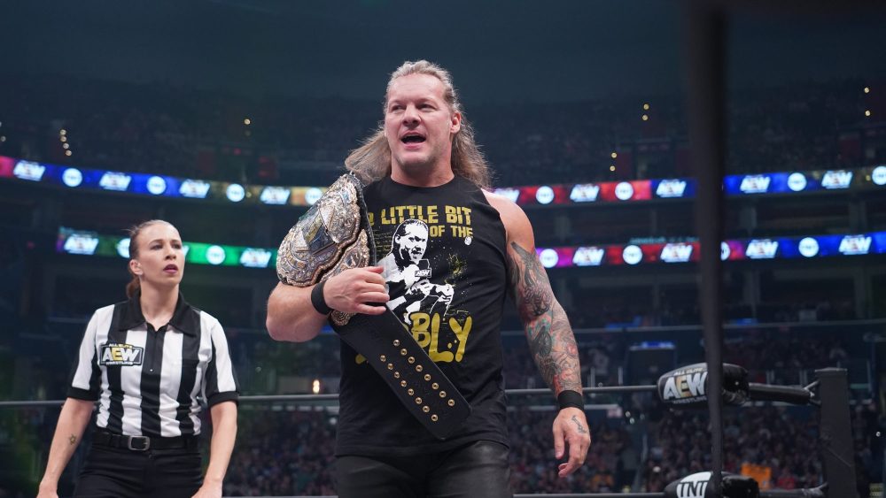Chris Jericho révèle la plus grande différence entre la WWE et l'AEW - Essentiellement le sport