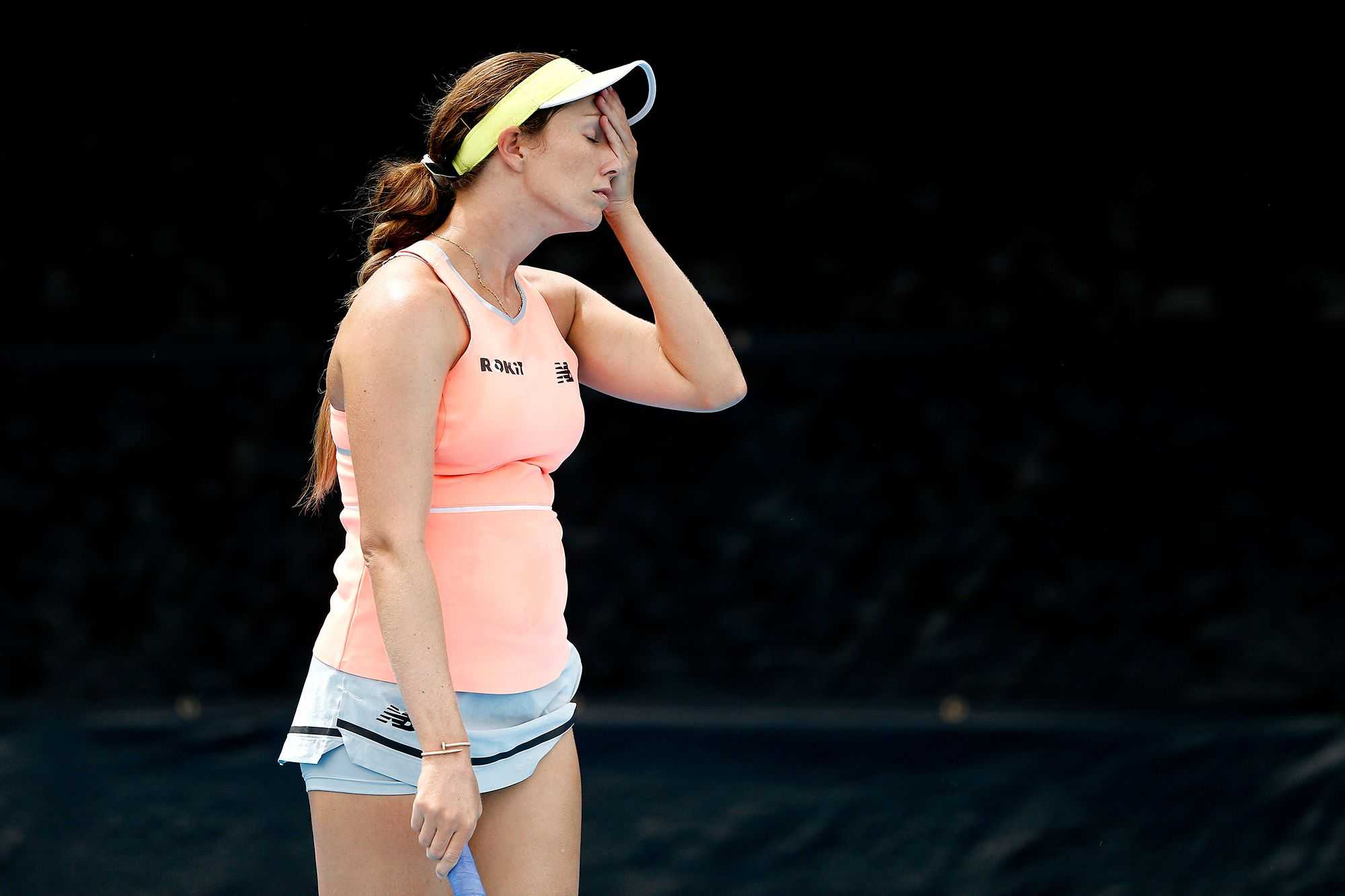 "Je ne sens pas que cela affecte ce que j'ai dit à propos de l'US Open" - Danielle Collins se défend après son renvoi du tournoi de tennis