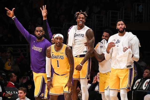 More Underwear, Dance Off With LeBron James & More: J.R. Smith Reveals Hilarious Details About His Los Angeles Lakers Teammates