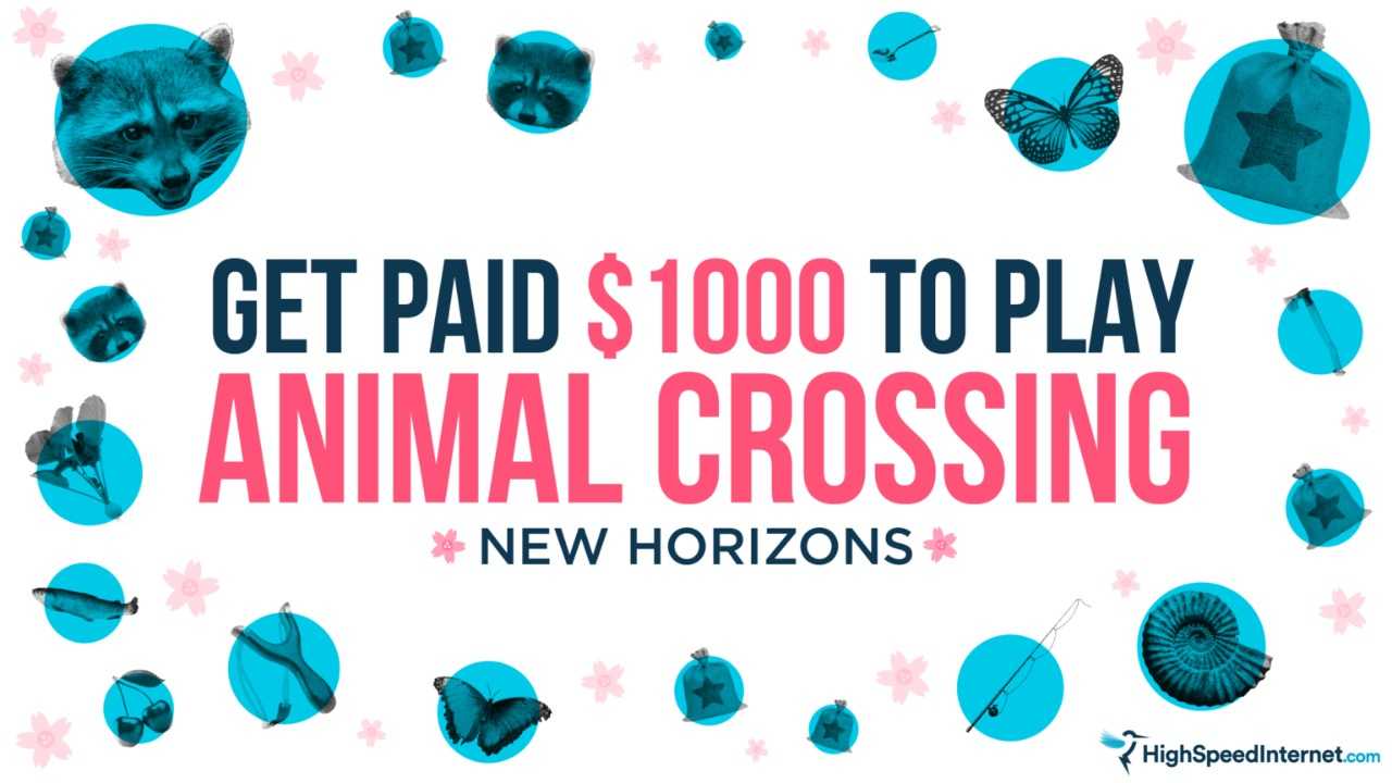 Animal Crossing: Gagnez 1000 $ après 50 heures de jeu