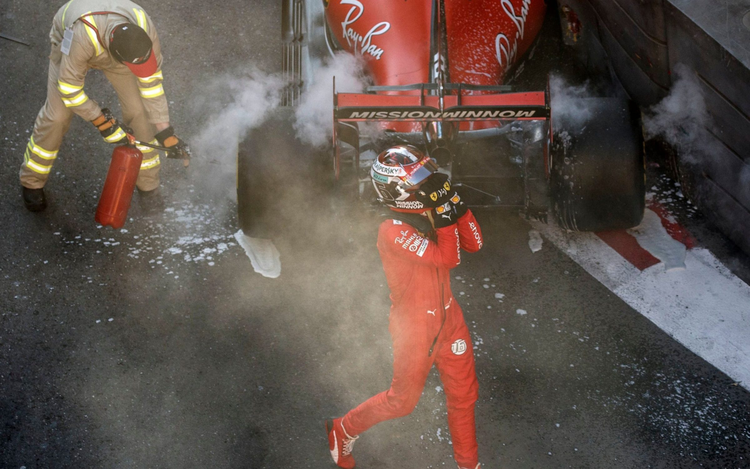 Charles Leclerc «fait encore des erreurs» par rapport à Lewis Hamilton et Max Verstappen: Mika Salo
