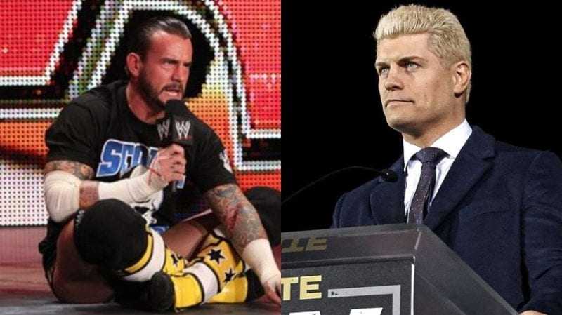 Cody Rhodes rompt enfin le silence sur les négociations CM Punk et AEW
