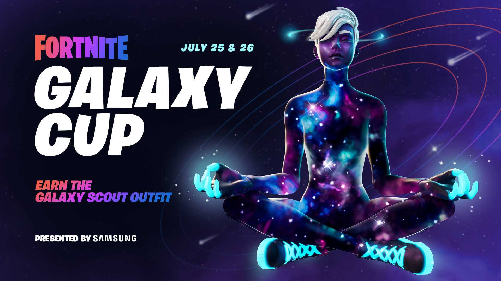 Fortnite: Win Galaxy Scout Outfit At First-Ever Android Event