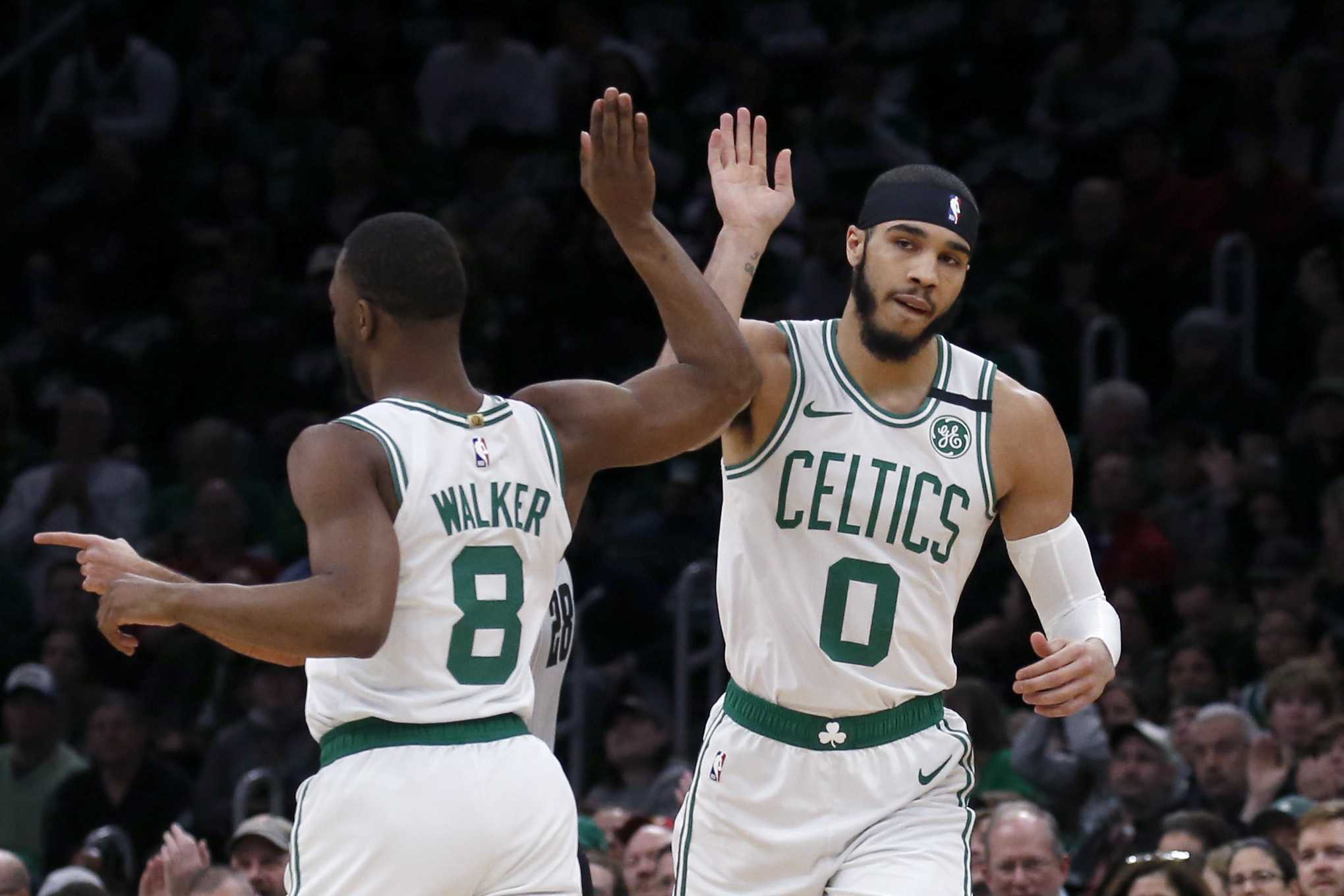 "Il n'est pas encore prêt": un analyste de la NBA rejette le battage médiatique derrière Jayson Tatum des Boston Celtics