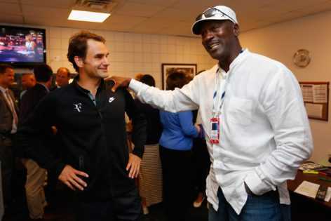 "Il était plus qu'un héros pour moi" - Roger Federer à propos de l'inspiration de Michael Jordan, légende de la NBA