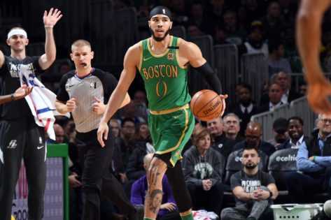 “Il n’est pas encore prêt”: un analyste de la NBA rejette le battage médiatique derrière Jayson Tatum des Boston Celtics