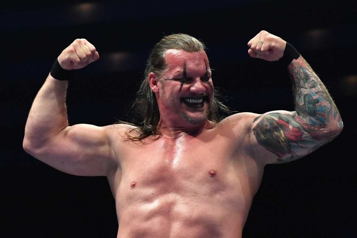 La superstar d'AEW Chris Jericho fait une fouille à la WWE
