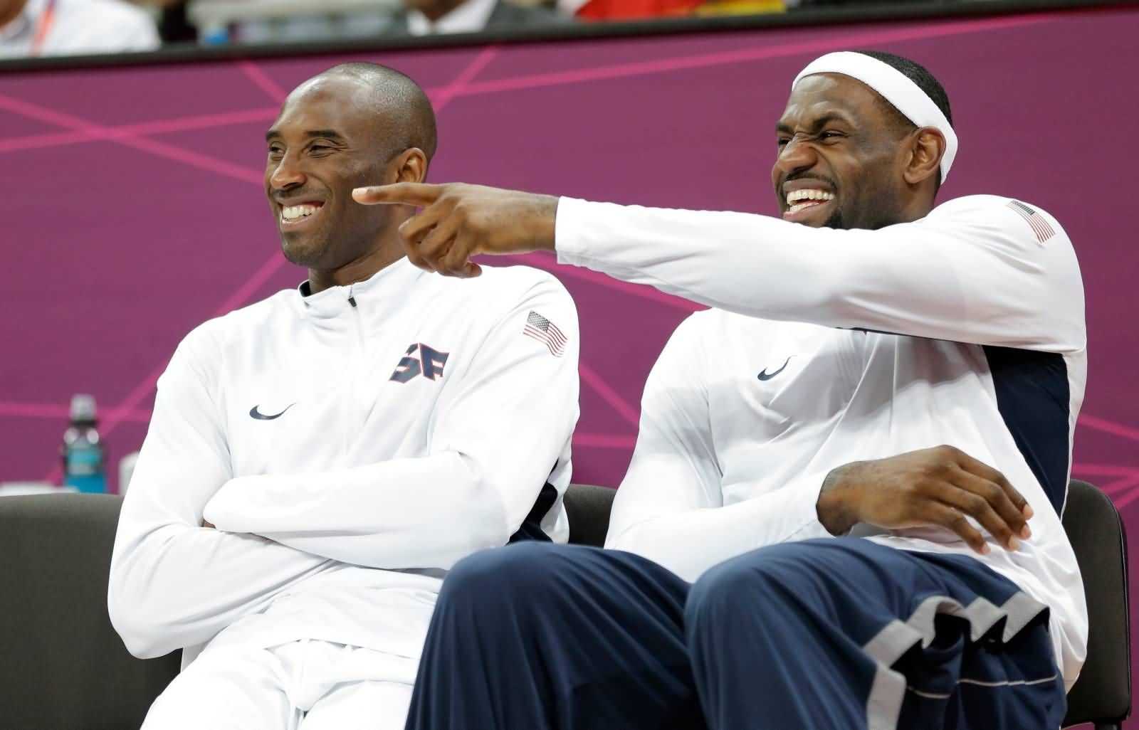 “Pas même dans mon top 10”: l’ancien champion de la NBA fait une déclaration bizarre autour de Kobe Bryant et LeBron James