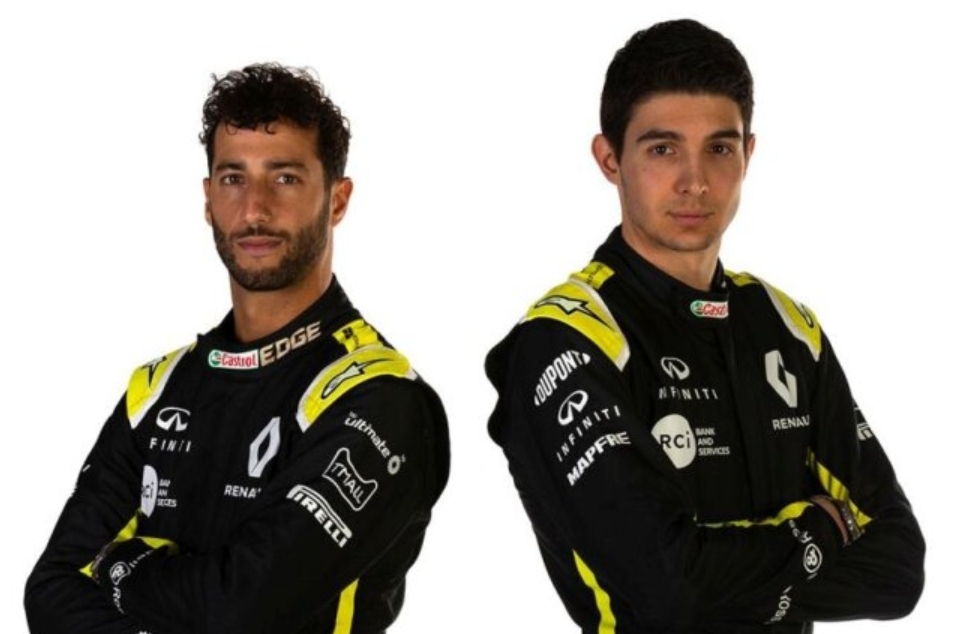 Ricciardo vs Ocon