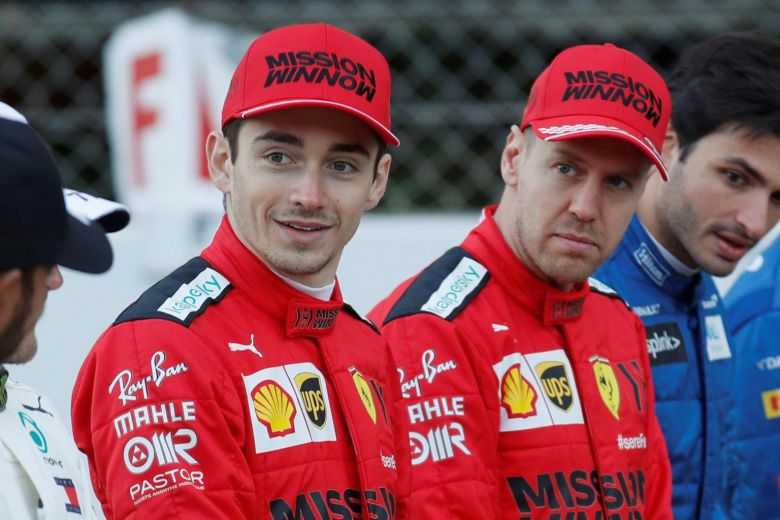 Sebastian Vettel contre Charles Leclerc et 2 autres rivalités à surveiller lors de la saison de F1 2020