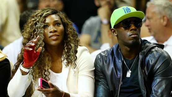 Serena Williams réagit après qu'Usain Bolt ait nommé sa fille «Olympia»