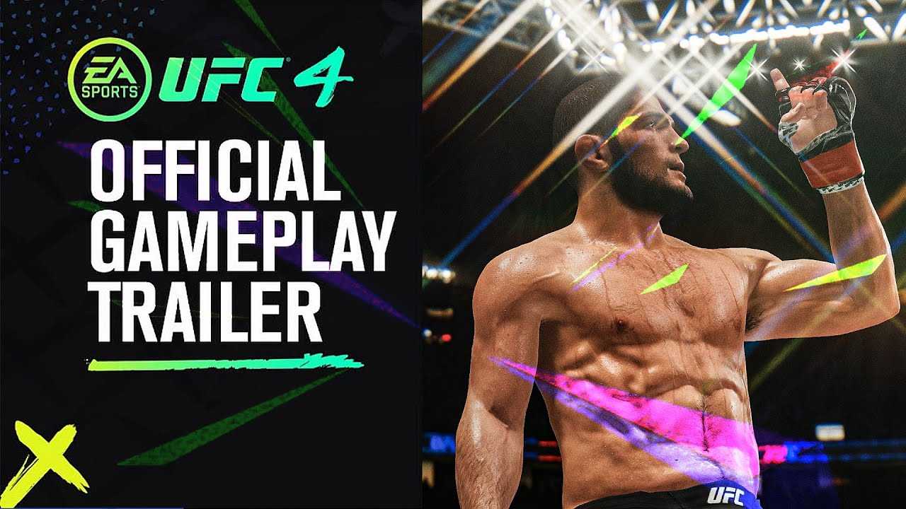 UFC 4: tout ce qui est nouveau dans le gameplay