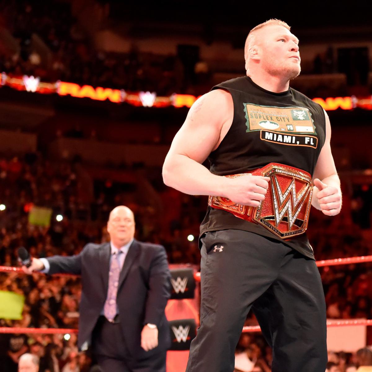Kane attaque Brock Lesnar: photos | WWE