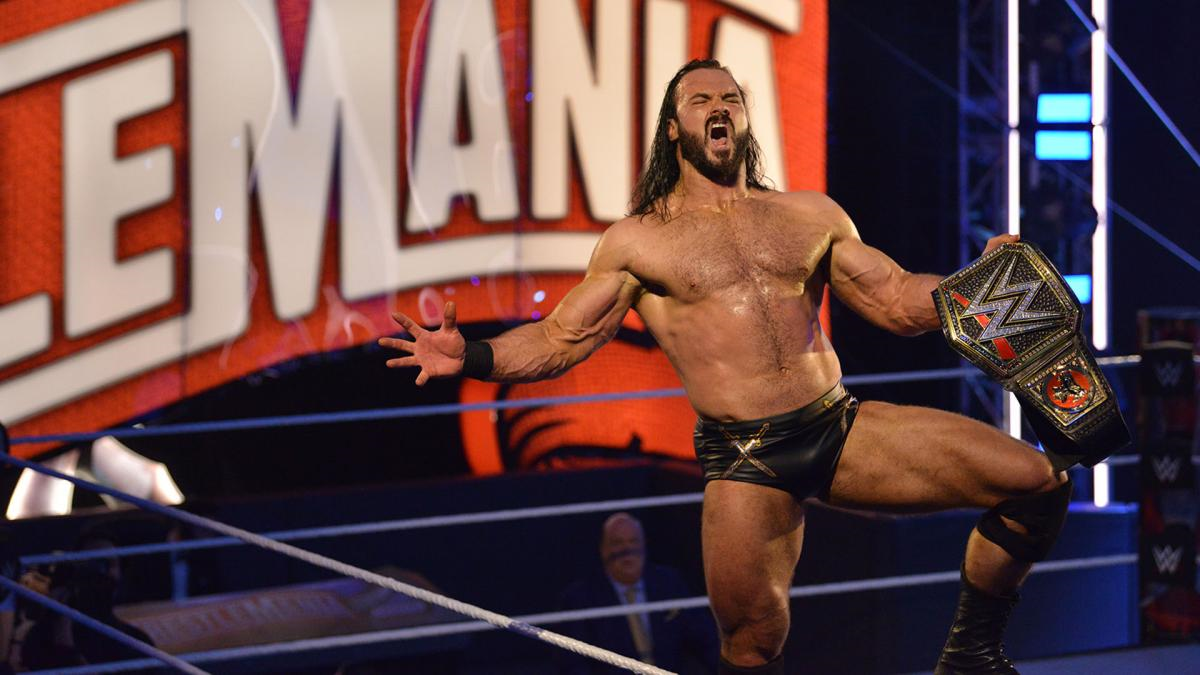 Pourquoi Drew McIntyre a conservé le titre de la WWE jusqu'à la victoire de WrestleMania ...