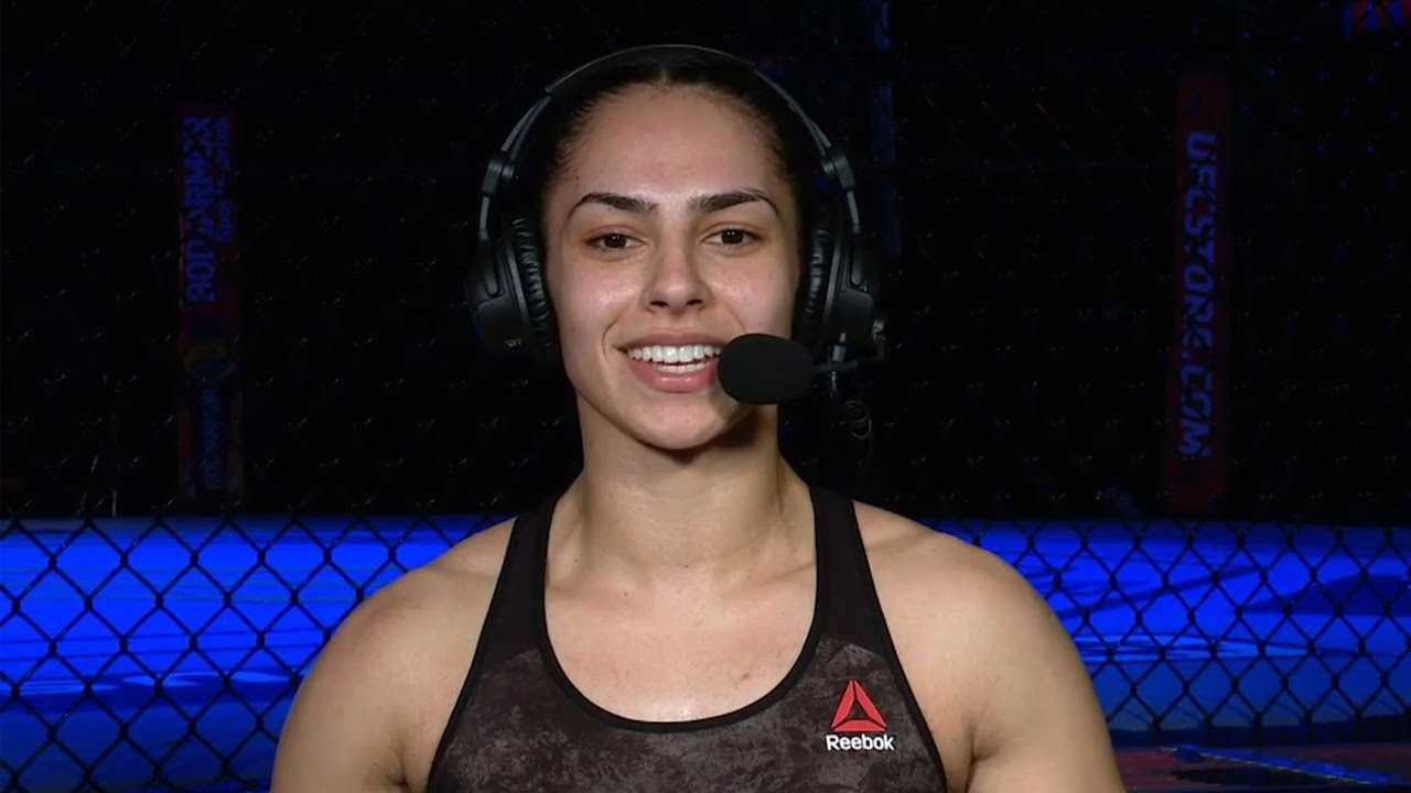 «J'ai beaucoup prié Dieu» - Ariane Lipski s'ouvre après une incroyable victoire à l'UFC