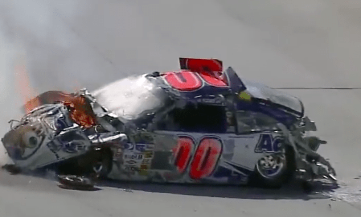 «La pédale de frein n’était pas là»: Michael McDowell explique son accident du Texas Motor Speedway en 2008