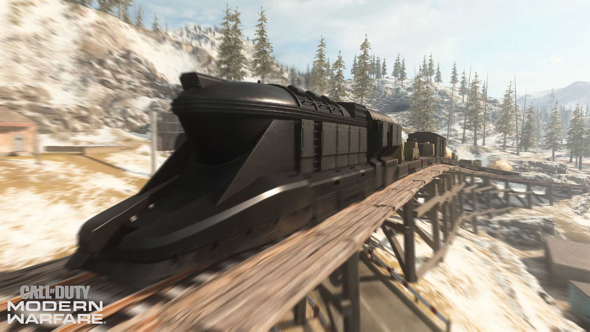 Call of Duty Warzone Saison 5: un train traverse Verdansk