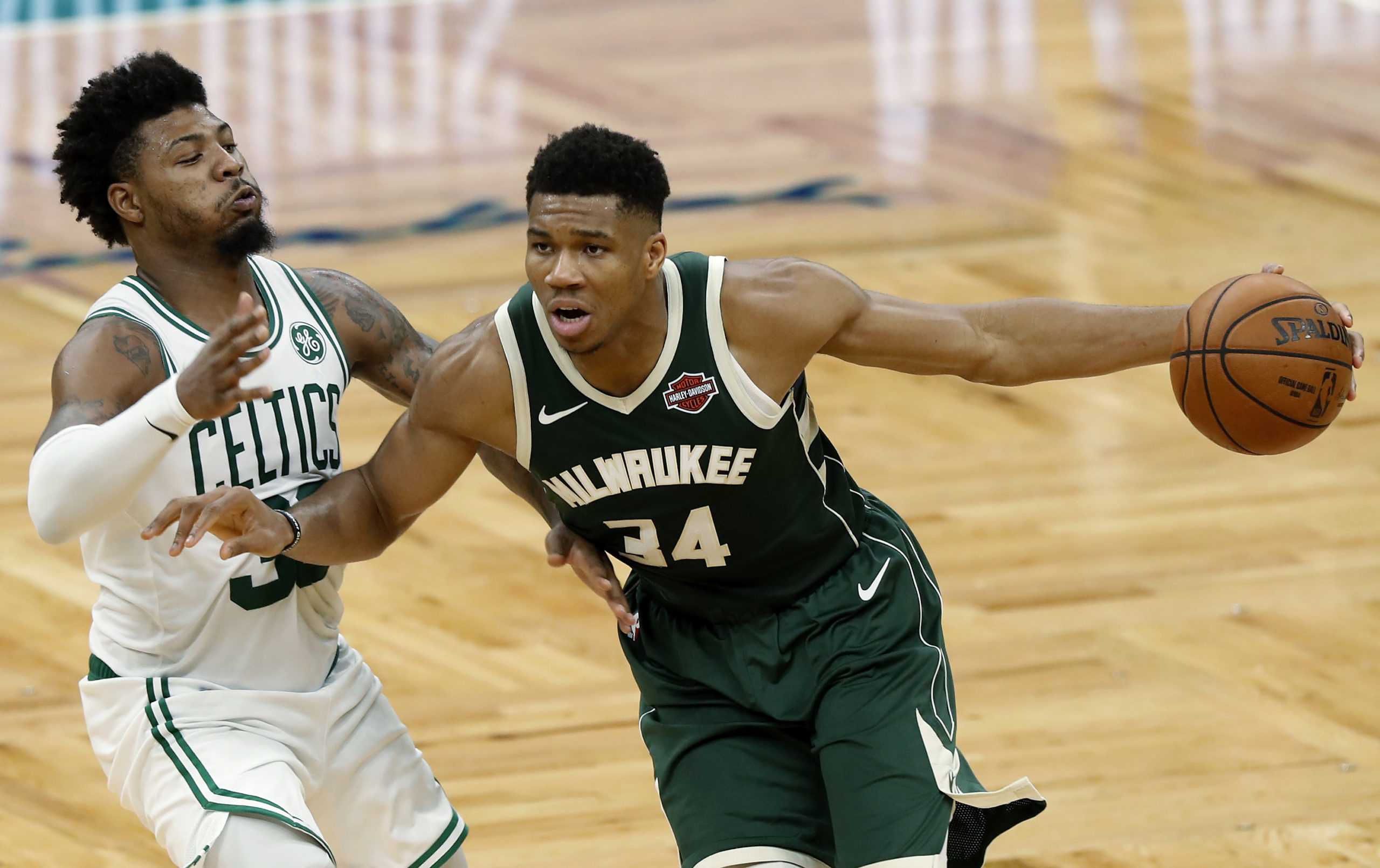 La star des Boston Celtics pense que Marcus Smart est meilleur que Giannis Antetokounmpo ou Anthony Davis