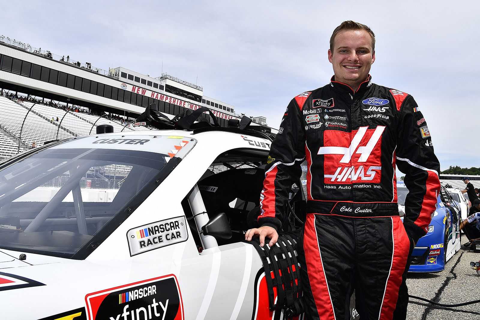 Playoffs-Bound Cole Custer Seals NASCAR ‘Rookie of the Year’ Title