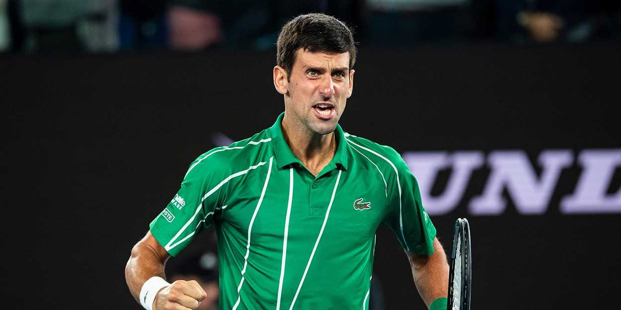 «Pas comme le Federer Brilliance ou le Nadal Forehand» - La légende du snooker salue le polyvalent Novak Djokovic