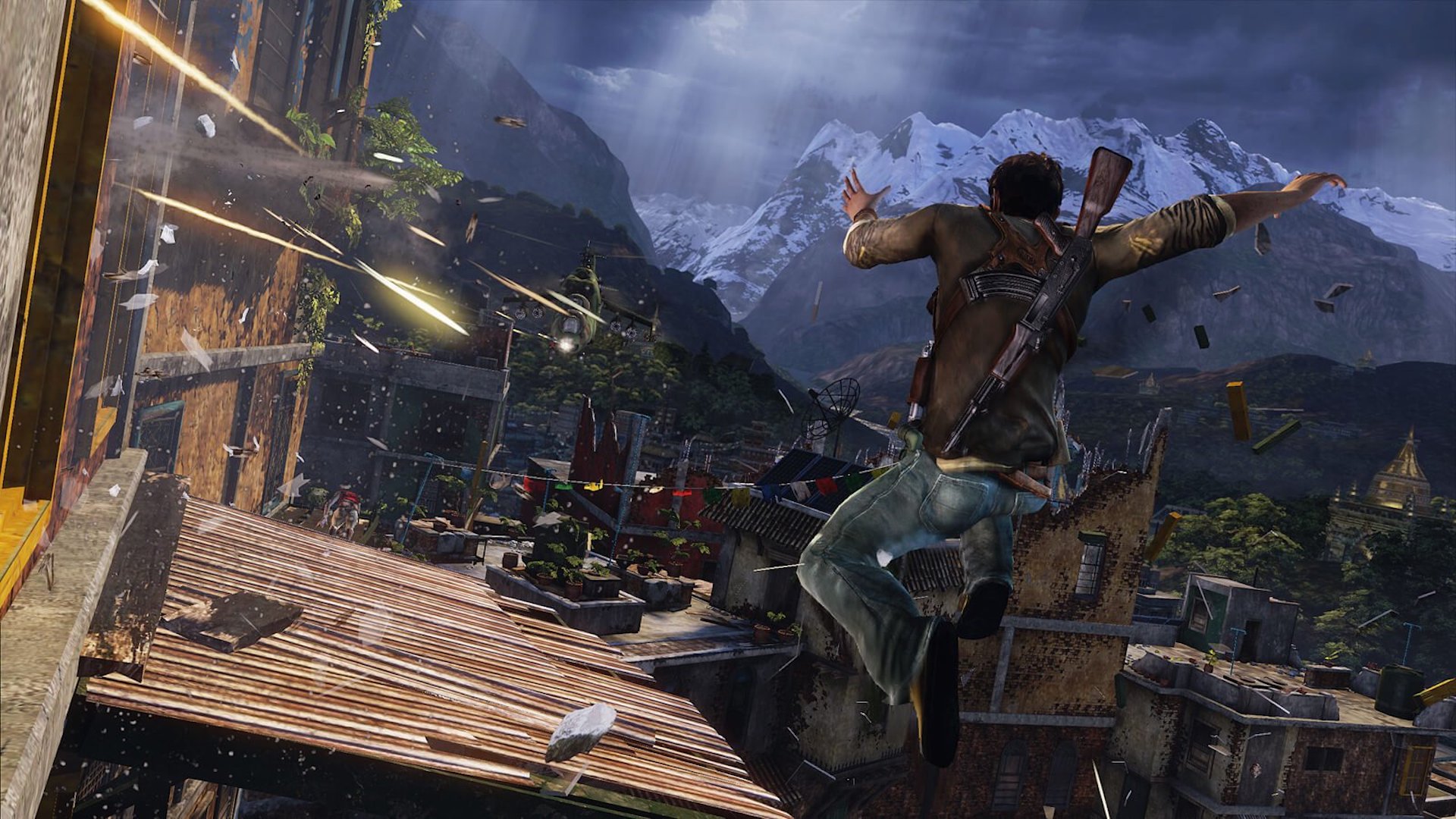Uncharted 2: "Créer un jeu qui raconte une histoire"