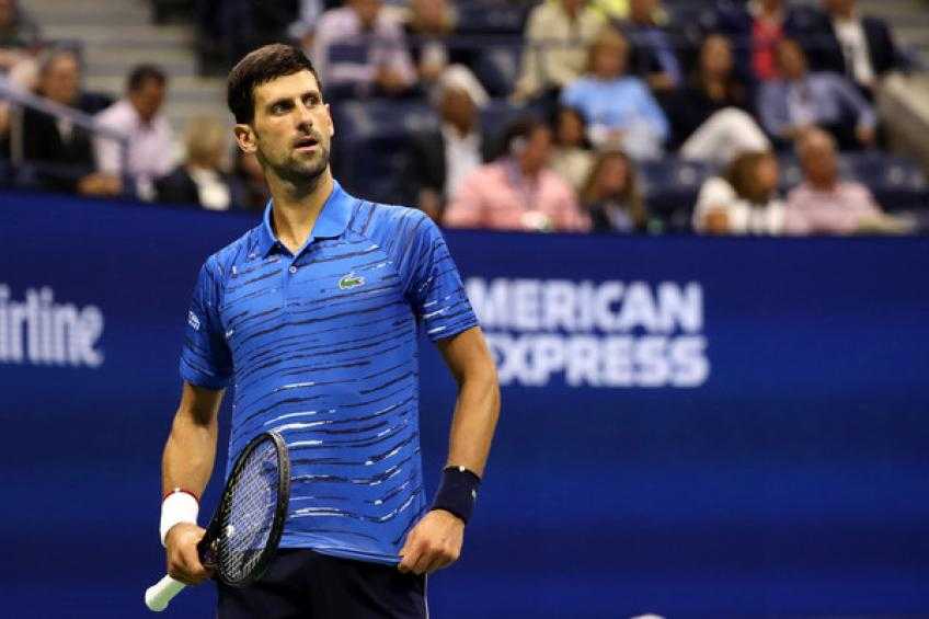 «Il va falloir se battre»: la légende du tennis révèle comment Novak Djokovic peut perdre à l’US Open 2020