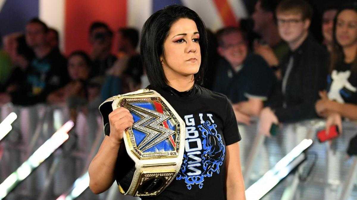 REGARDER: Bayley tente une soumission incroyable à WWE Payback