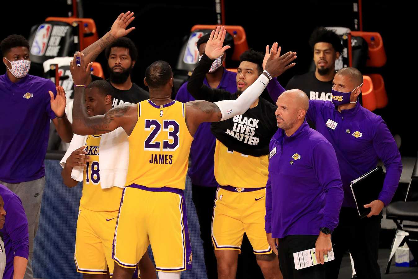 «Bon pour enfin frapper quelques coups»: le garde des Lakers, Danny Green, réfléchit aux avantages du récent succès contre les Blazers