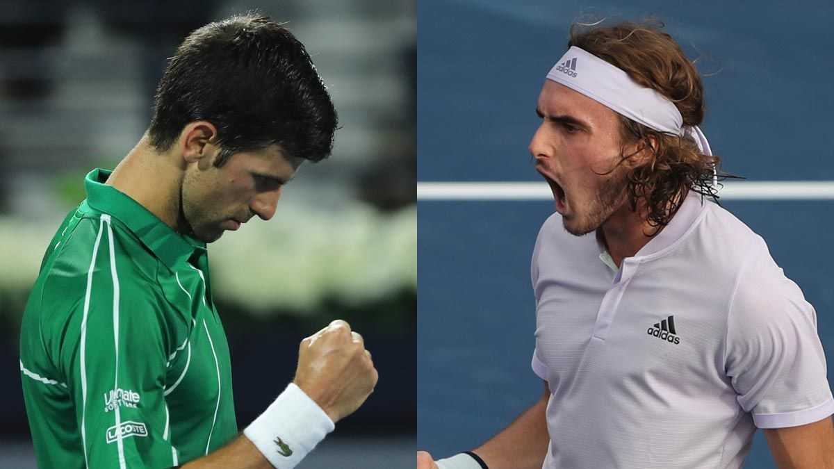 Novak Djokovic et Stefanos Tsitsipas ne sont pas d'accord sur la vitesse des tribunaux à l'Open de l'Ouest et du Sud