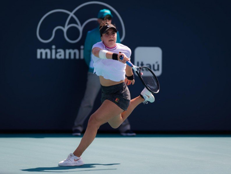 Open de Miami 2019, Bianca Andreescu