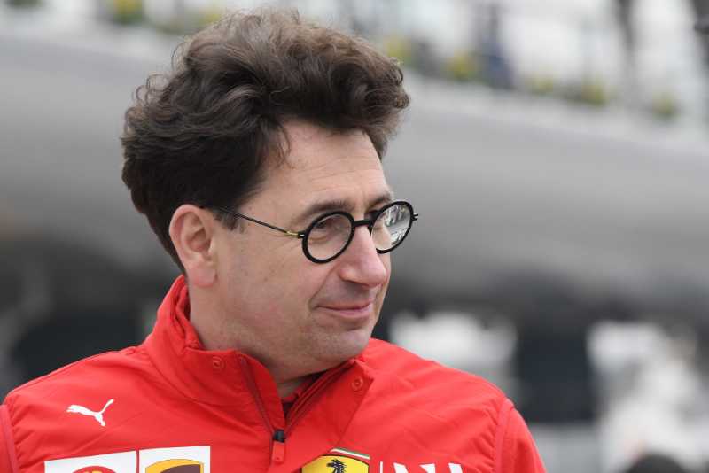 No Crisis, No Tension: Ferrari Boss Mattia Binotto Reflects on the Team’s Struggles