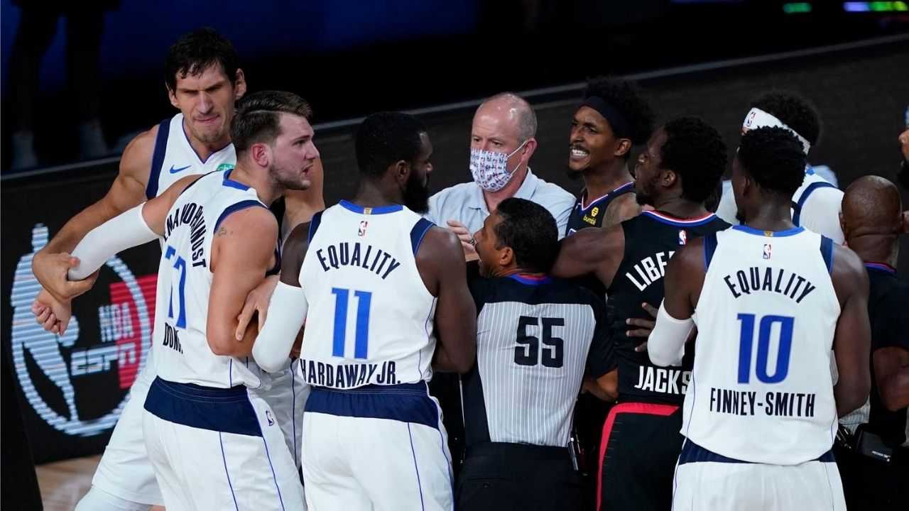 “I Love That”: Clippers’ Head Coach Shows Support to Marcus Morris Over Feud With Luka Doncic