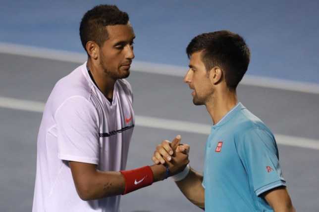 "A pris un L": Nick Kyrgios n'est pas impressionné par la course invaincue de Novak Djokovic