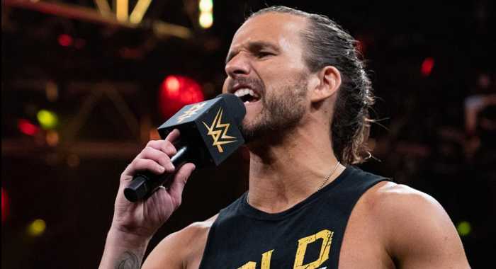 Adam Cole lance un défi à Pat McAfee sur WWE NXT