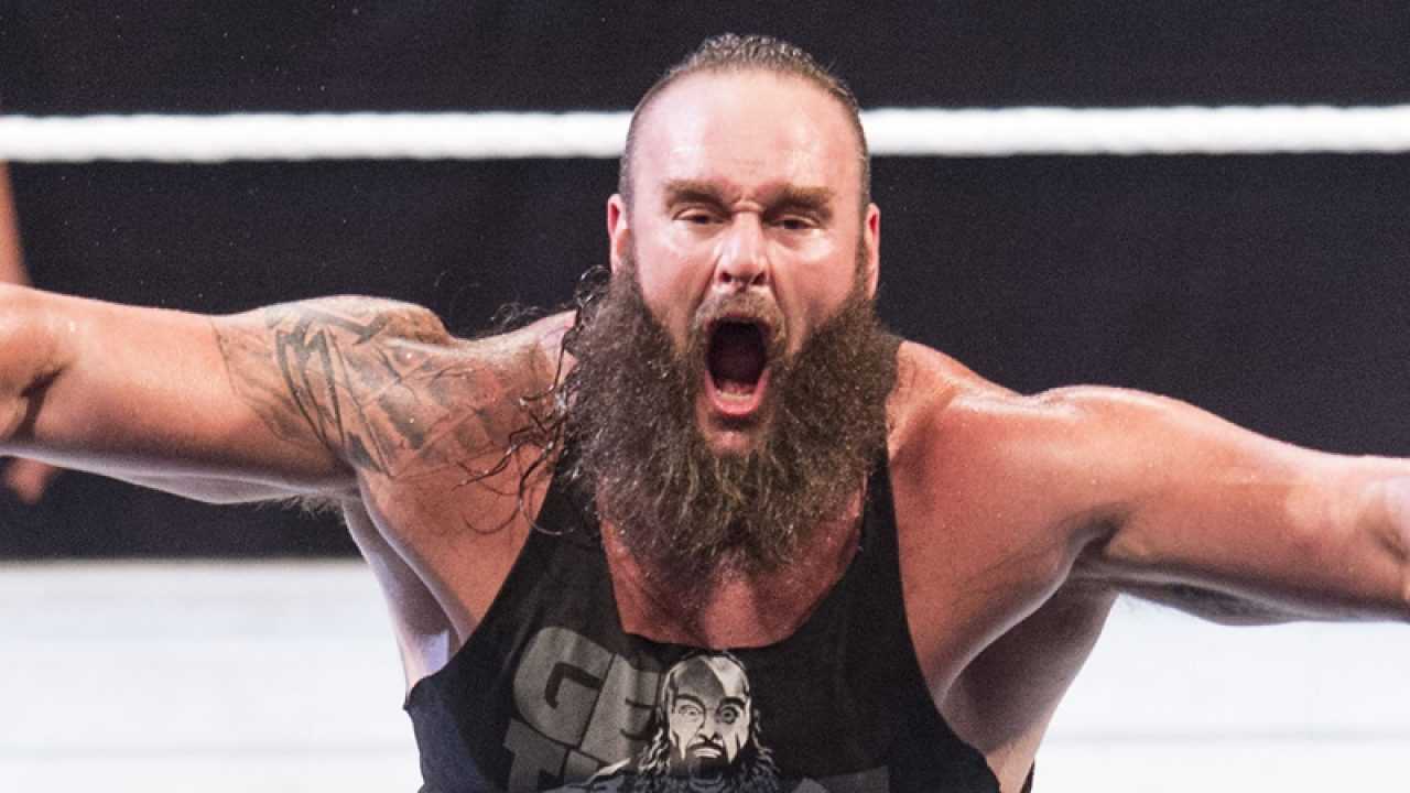 «Je n'ai jamais tapoté» - Braun Strowman Furious après la perte contre Roman Reigns sur SmackDown