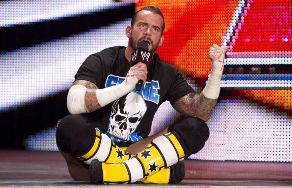 CM Punk révèle ses matchs de rêve dans AEW