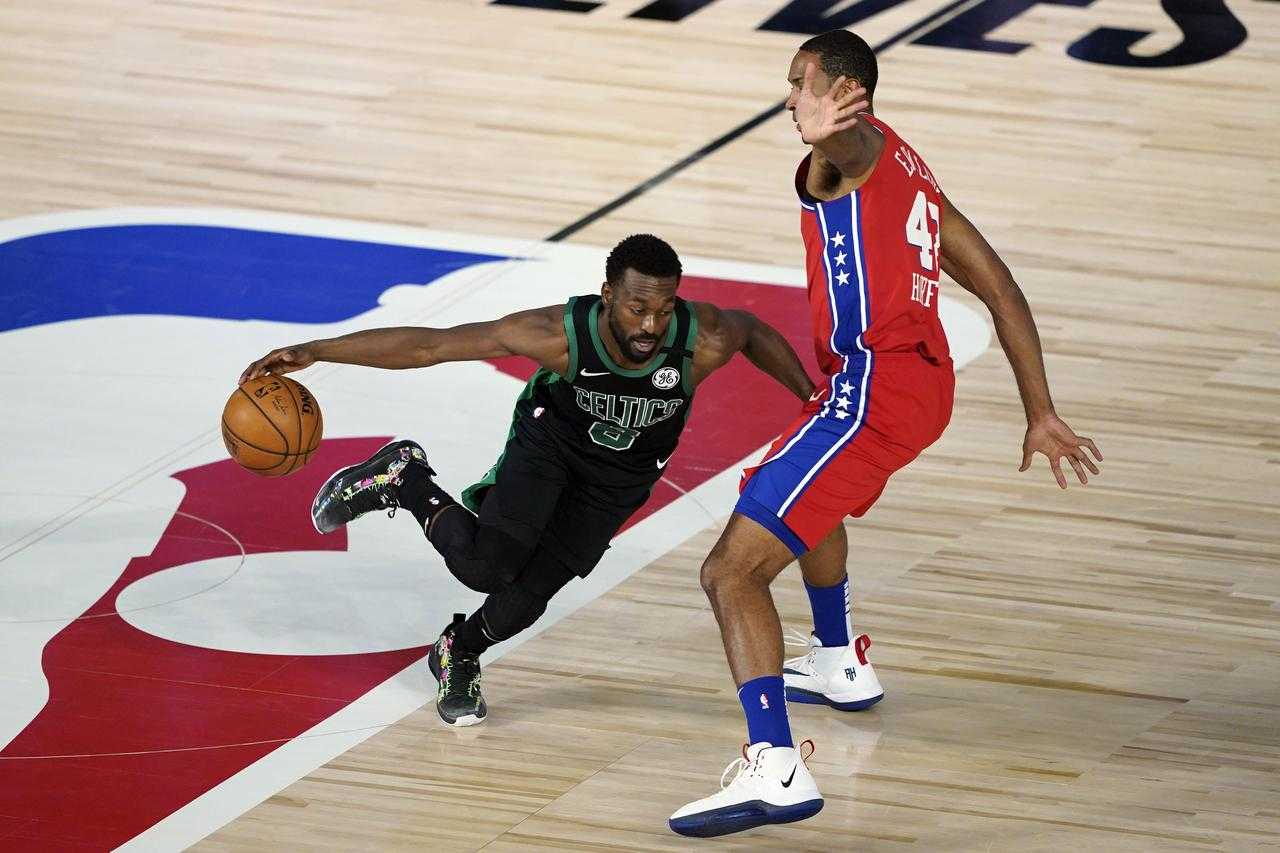 Celtics Kemba Walker soulève un problème inhabituel avec la défense des 76ers