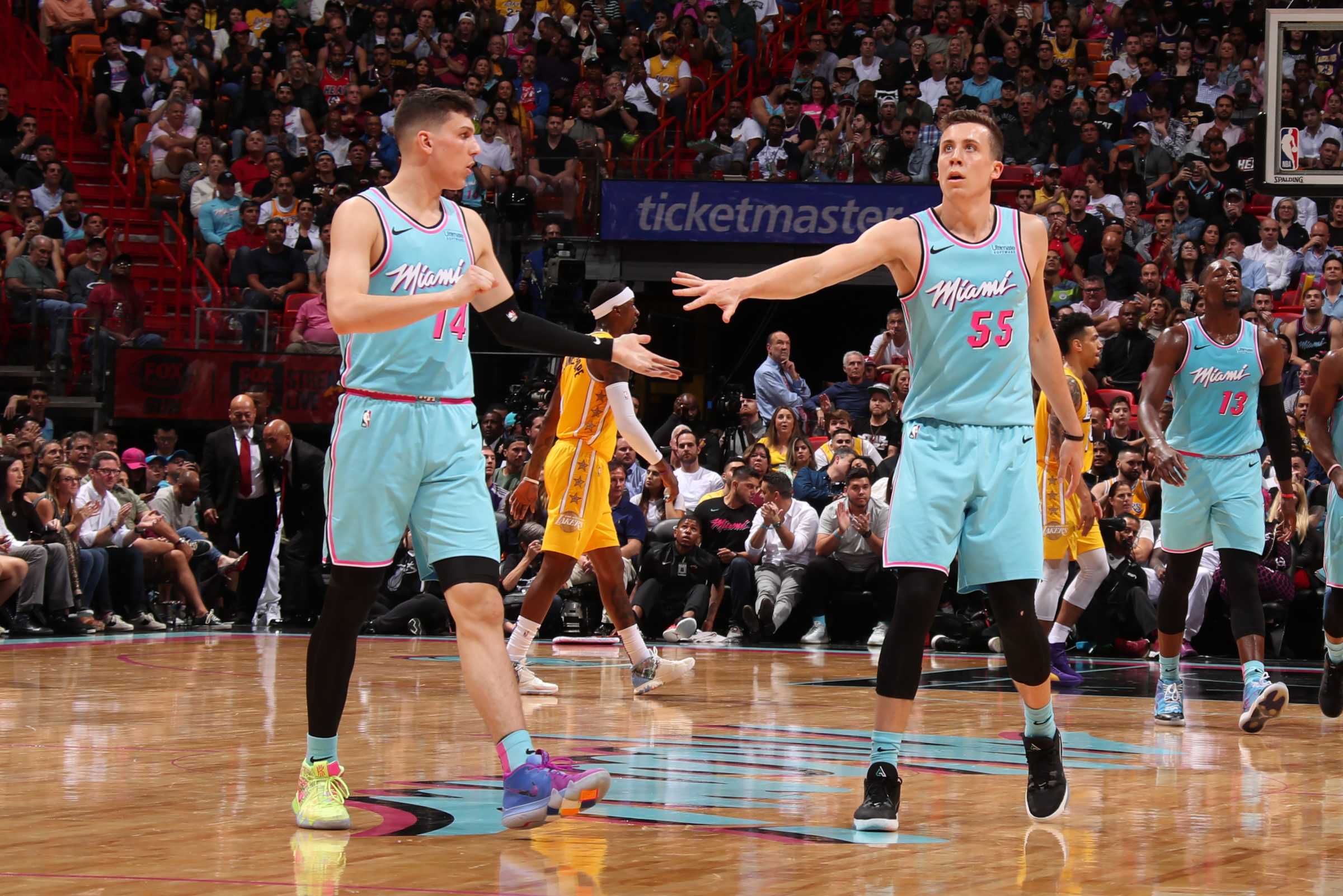Duncan Robinson et Miami Heat entrent dans des records avec leur série de tirs contre les Indiana Pacers dans le deuxième match des éliminatoires de la NBA