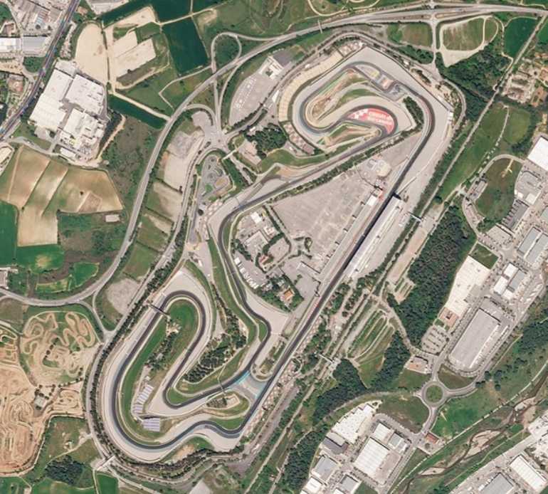 Circuit de Barcelona-Catalunya F1