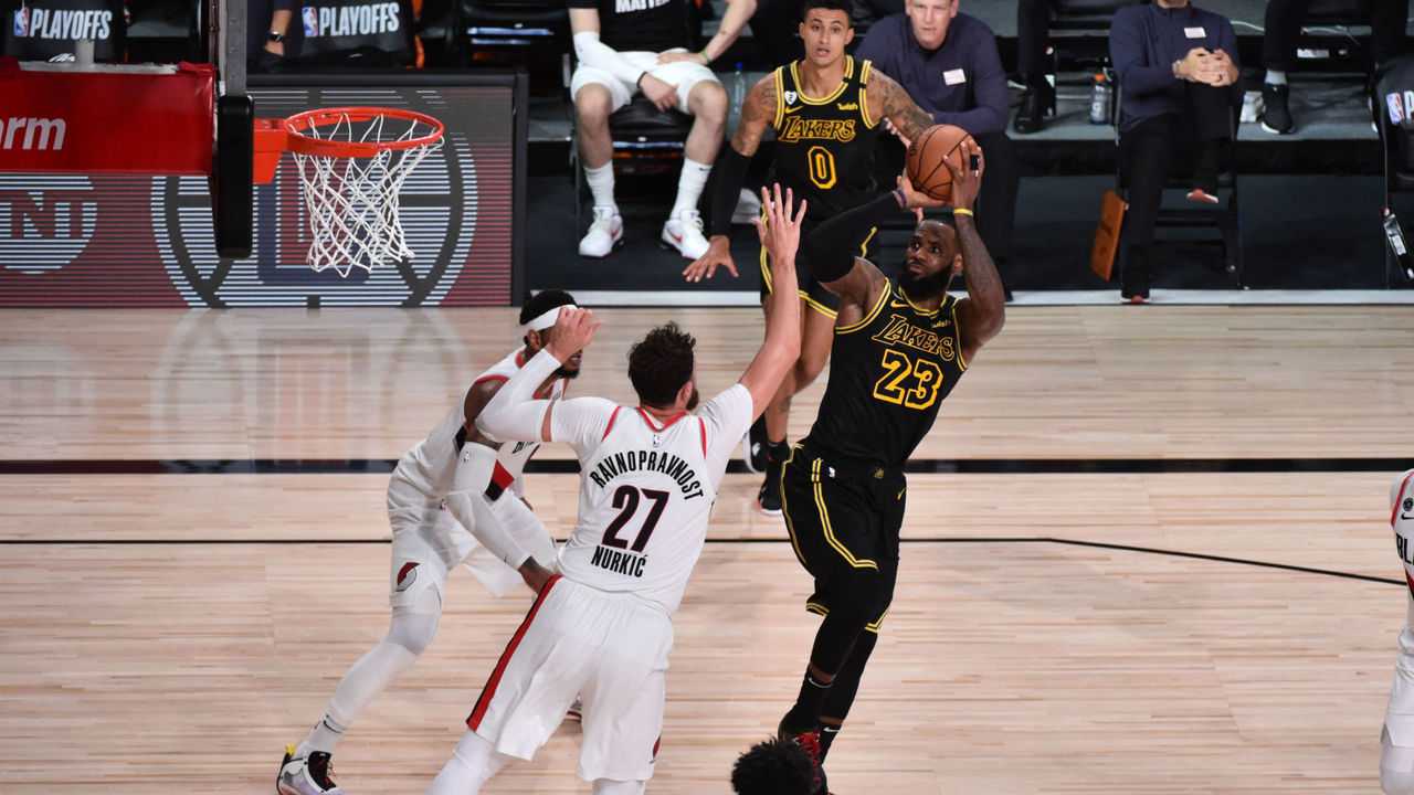 NBA Playoffs: Los Angeles Lakers vs Portland Trail Blazers Game 5 Mises à jour sur les blessures, composition et prévisions