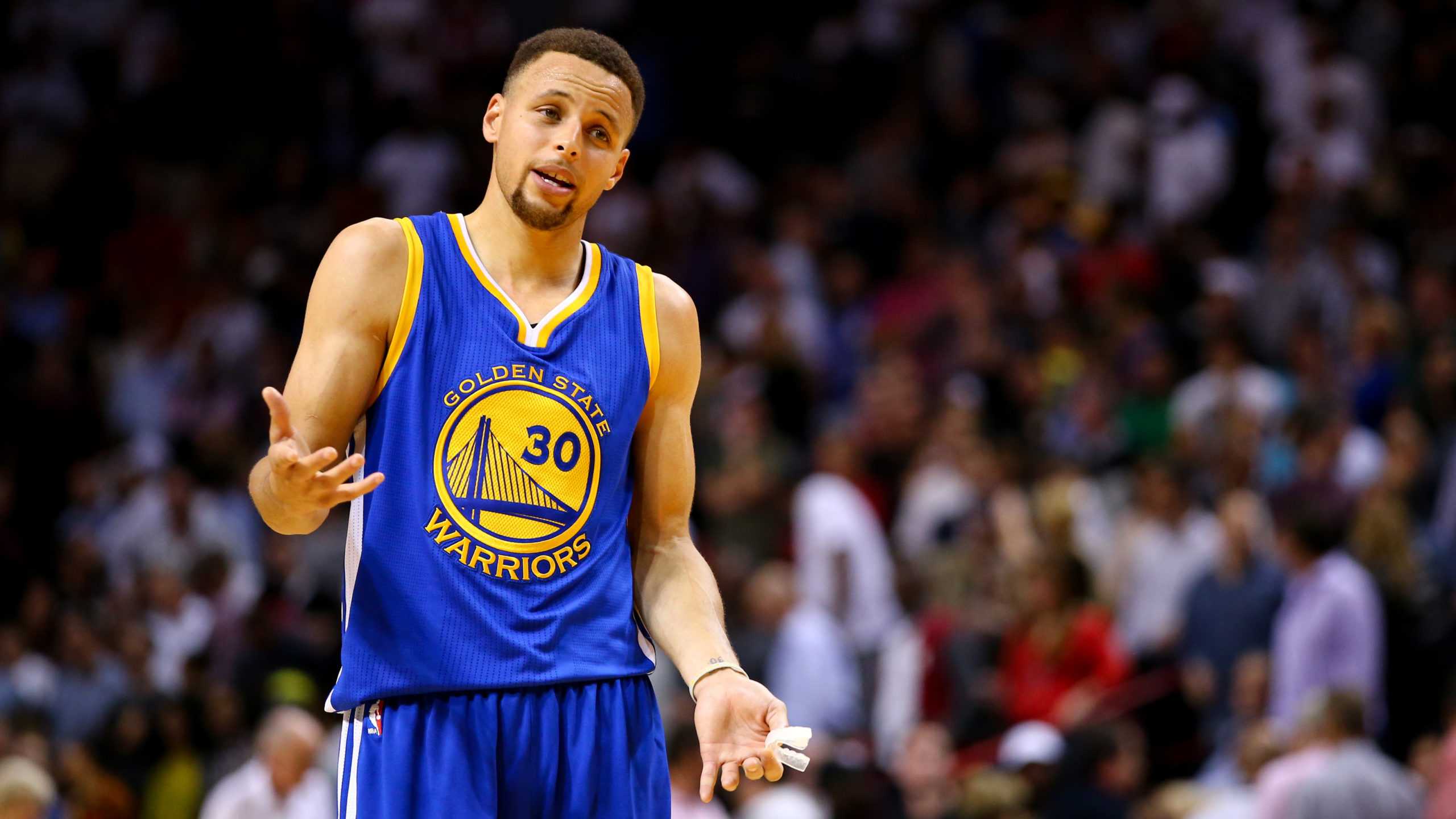 La star des guerriers Stephen Curry revient sur l'ancien champion de la NBA qui a miné ses capacités