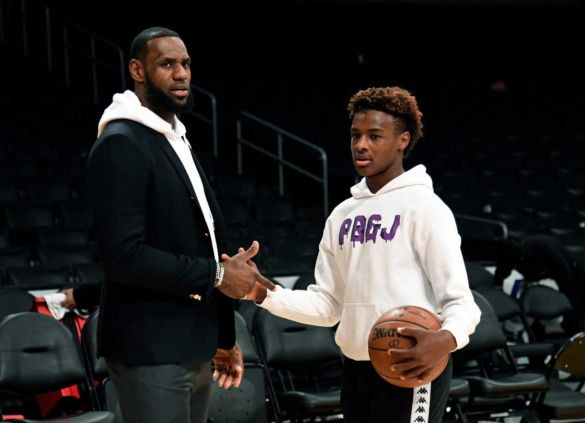 LeBron James Defends Bronny Over His Recent Collaboration with FaZe Gaming